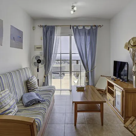 Private Terrace With Parking & Pool Appartement Caleta de Fuste